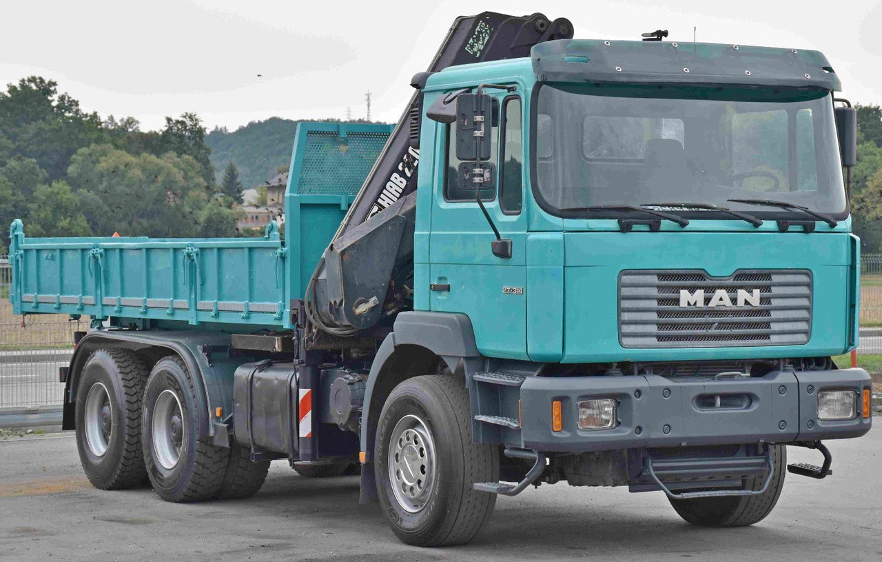 MAN 27-314 * HIAB 220 C - 3 + FUNK * 6x4 - شاحنة قلاب, شاحنة كرين: صورة 4 MAN 27-314 * HIAB 220 C - 3 + FUNK * 6x4 - شاحنة قلاب, شاحنة كرين: صورة 4