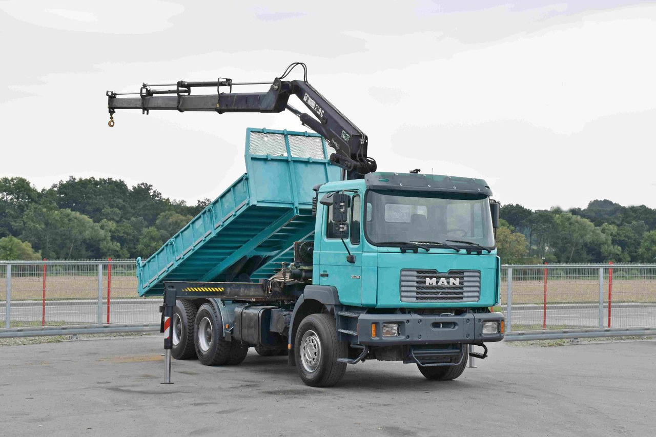 MAN 27-314 * HIAB 220 C - 3 + FUNK * 6x4 - شاحنة قلاب, شاحنة كرين: صورة 2 MAN 27-314 * HIAB 220 C - 3 + FUNK * 6x4 - شاحنة قلاب, شاحنة كرين: صورة 2
