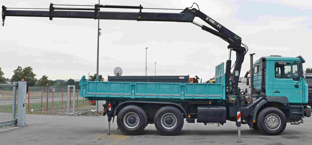 MAN 27-314 * HIAB 220 C - 3 + FUNK * 6x4 - شاحنة كرين: صورة 5 MAN 27-314 * HIAB 220 C - 3 + FUNK * 6x4 - شاحنة كرين: صورة 5