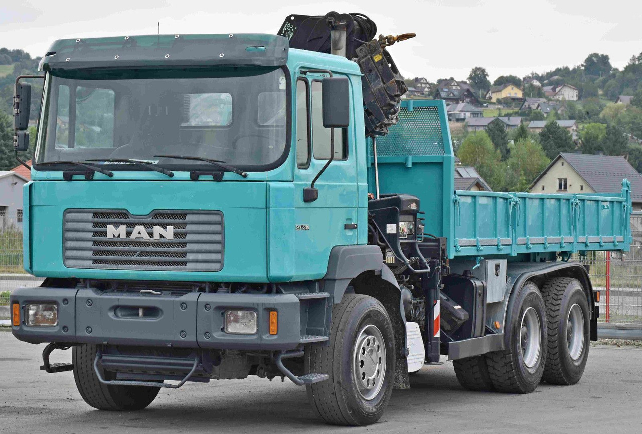 MAN 27-314 * HIAB 220 C - 3 + FUNK * 6x4 - شاحنة كرين: صورة 4 MAN 27-314 * HIAB 220 C - 3 + FUNK * 6x4 - شاحنة كرين: صورة 4