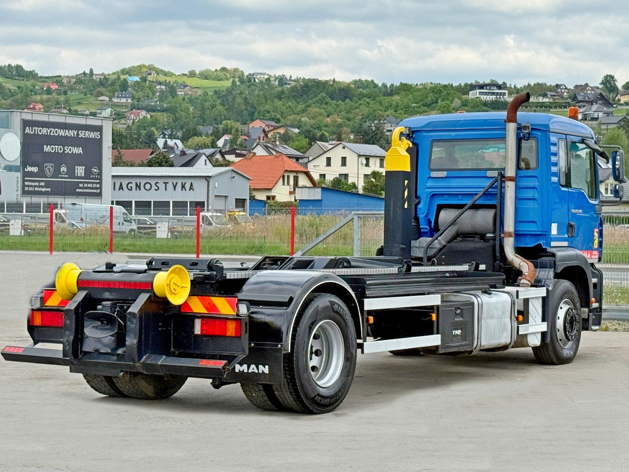 شاحنة برافعة خطافية MAN TGA 18.310 Abrollkipper * Top Zustand! MAN TGA 18.310 Abrollkipper * Top Zustand!: صورة 7