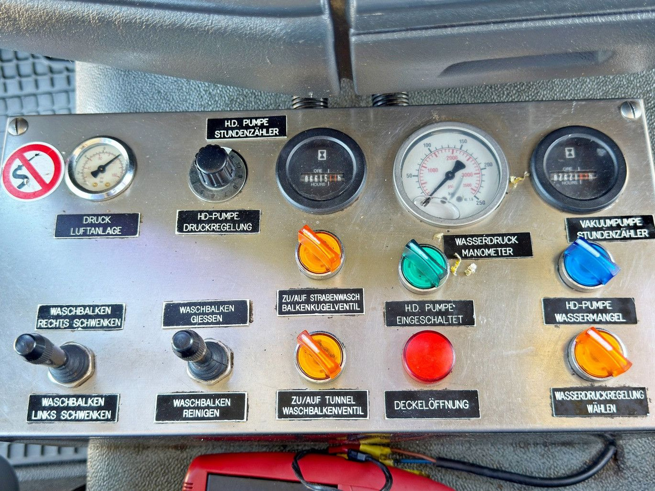 فراغ شاحنة MAN TGA 26.360 * Saug und Spülwagen/CAPPELLOTTO+FUNK: صورة 14