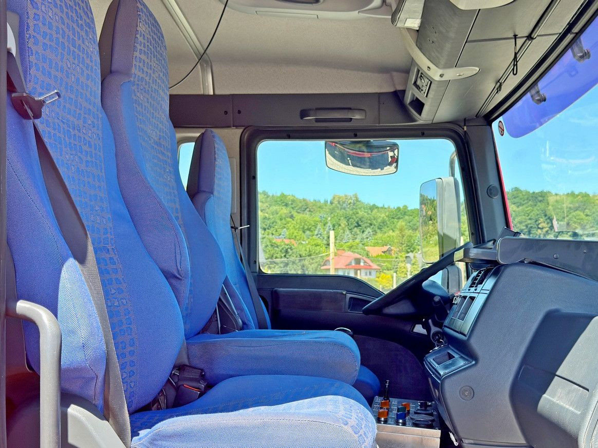 فراغ شاحنة MAN TGA 26.360 * Saug und Spülwagen/CAPPELLOTTO+FUNK: صورة 9