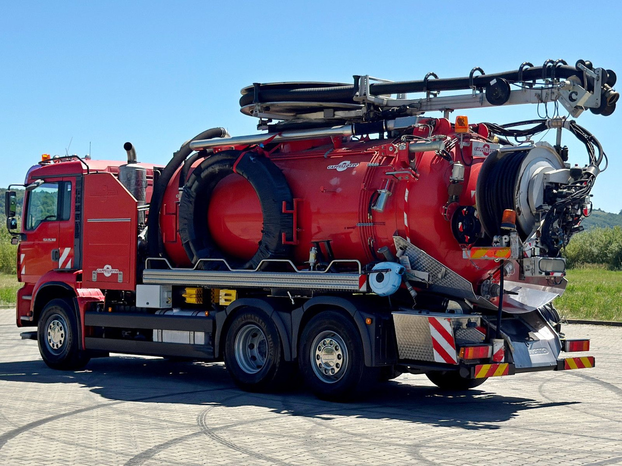 MAN TGA 26.360 * Saug und Spülwagen/CAPPELLOTTO+FUNK - فراغ شاحنة: صورة 5 MAN TGA 26.360 * Saug und Spülwagen/CAPPELLOTTO+FUNK - فراغ شاحنة: صورة 5