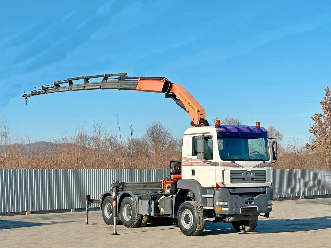 MAN TGA 33.480* Sattelzugmaschine * PK 33002-EH - رأس تريلا: صورة 2 MAN TGA 33.480* Sattelzugmaschine * PK 33002-EH - رأس تريلا: صورة 2