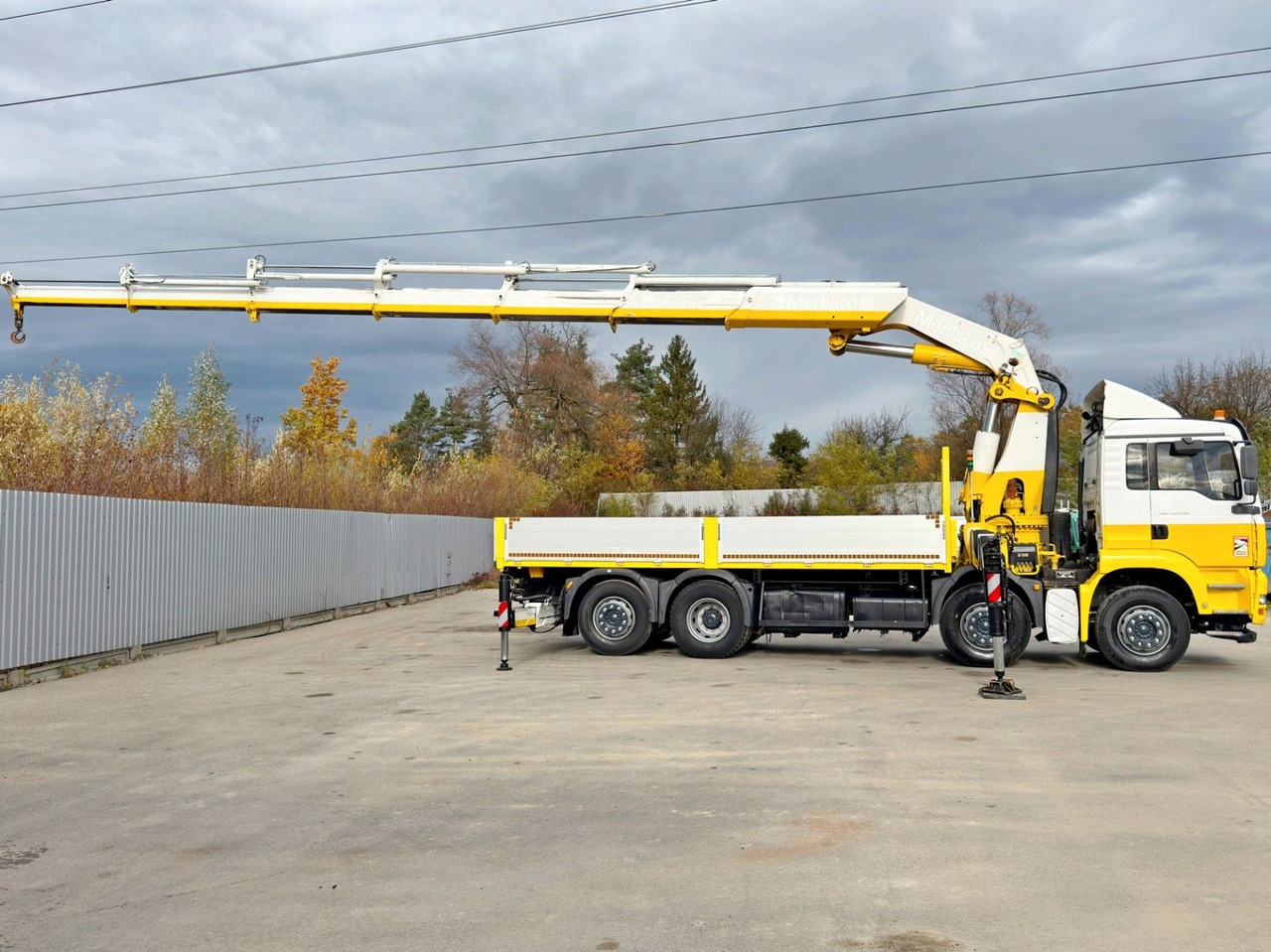 MAN TGA 35.430 * HIAB 700 E - 6 + FUNK* TOPZUSTAND - شاحنة كرين: صورة 5 MAN TGA 35.430 * HIAB 700 E - 6 + FUNK* TOPZUSTAND - شاحنة كرين: صورة 5