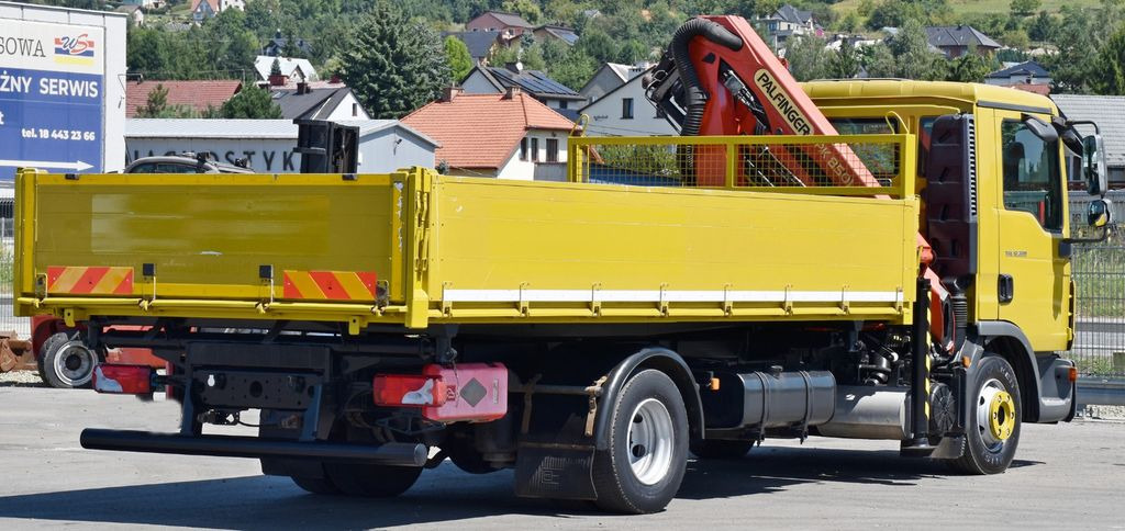 شاحنة قلاب, شاحنة كرين MAN TGL 12.220 Kipper 5,05 m + PK 8501 B *TOPZUSTAND MAN TGL 12.220 Kipper 5,05 m + PK 8501 B *TOPZUSTAND: صورة 6 شاحنة قلاب, شاحنة كرين MAN TGL 12.220 Kipper 5,05 m + PK 8501 B *TOPZUSTAND MAN TGL 12.220 Kipper 5,05 m + PK 8501 B *TOPZUSTAND: صورة 6