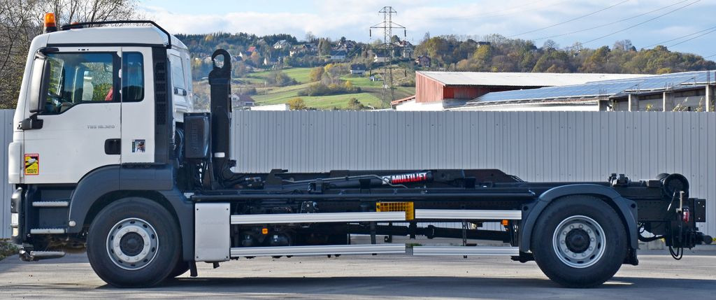 MAN TGS 18.320 Abrollkipper * Top Zustand! MAN TGS 18.320 Abrollkipper * Top Zustand! - شاحنة برافعة خطافية: صورة 3 MAN TGS 18.320 Abrollkipper * Top Zustand! MAN TGS 18.320 Abrollkipper * Top Zustand! - شاحنة برافعة خطافية: صورة 3