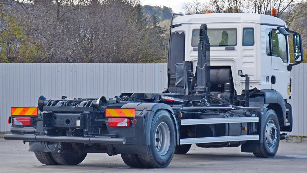 MAN TGS 18.320 Abrollkipper * Top Zustand! MAN TGS 18.320 Abrollkipper * Top Zustand! - شاحنة برافعة خطافية: صورة 5 MAN TGS 18.320 Abrollkipper * Top Zustand! MAN TGS 18.320 Abrollkipper * Top Zustand! - شاحنة برافعة خطافية: صورة 5