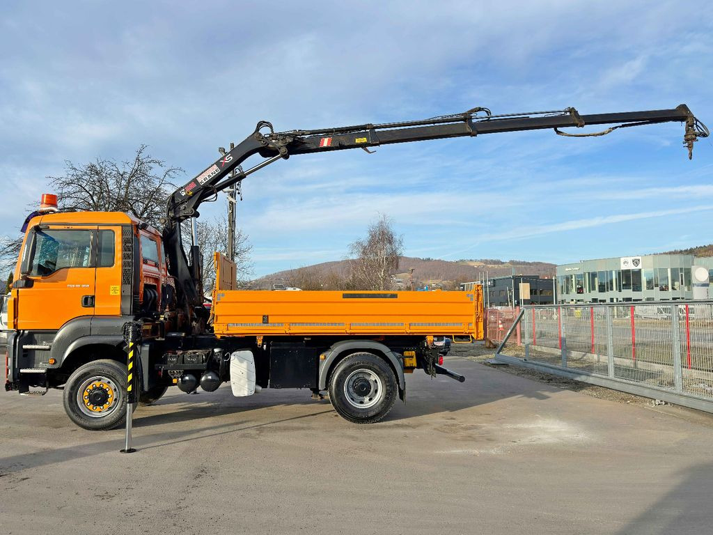 MAN TGS 18.360 * HIAB 099 E-3 HIDUO + FUNK *4x4 - شاحنة قلاب, شاحنة كرين: صورة 5 MAN TGS 18.360 * HIAB 099 E-3 HIDUO + FUNK *4x4 - شاحنة قلاب, شاحنة كرين: صورة 5