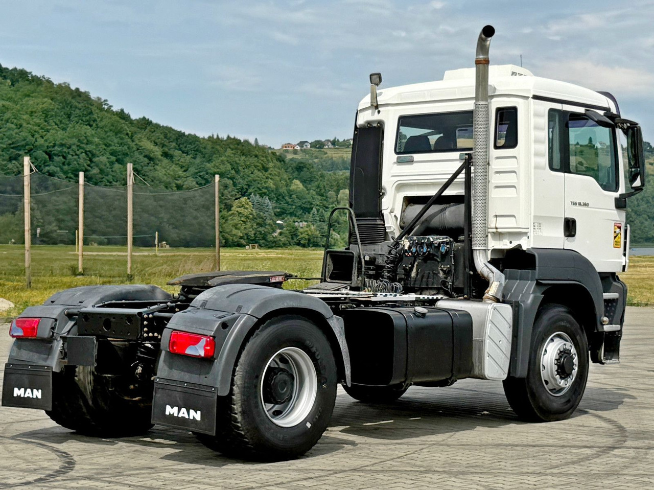 MAN TGS 18.360 * Sattelzugmaschine * 4x4 * TOP - مقطورة السحب: صورة 4 MAN TGS 18.360 * Sattelzugmaschine * 4x4 * TOP - مقطورة السحب: صورة 4
