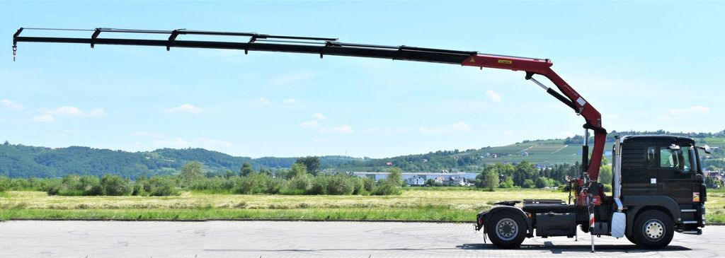 MAN TGS 18.400 Sattelzugmaschine + KRAN/FUNK MAN TGS 18.400 Sattelzugmaschine + KRAN/FUNK - رأس تريلا: صورة 5 MAN TGS 18.400 Sattelzugmaschine + KRAN/FUNK MAN TGS 18.400 Sattelzugmaschine + KRAN/FUNK - رأس تريلا: صورة 5