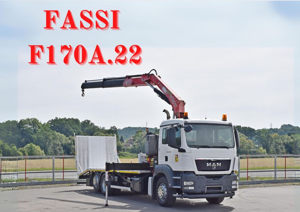 MAN TGS 26.320 * FASSI F170A.22 + FUNK* TOPZUSTAND MAN TGS 26.320 * FASSI F170A.22 + FUNK* TOPZUSTAND - شاحنة سحب: صورة 1 MAN TGS 26.320 * FASSI F170A.22 + FUNK* TOPZUSTAND MAN TGS 26.320 * FASSI F170A.22 + FUNK* TOPZUSTAND - شاحنة سحب: صورة 1
