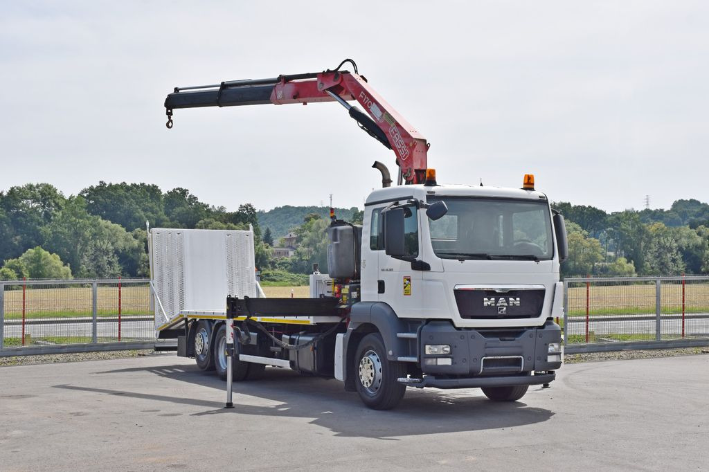 MAN TGS 26.320 * FASSI F170A.22 + FUNK* TOPZUSTAND MAN TGS 26.320 * FASSI F170A.22 + FUNK* TOPZUSTAND - شاحنة كرين, شاحنة نقل سيارات شاحنة: صورة 2 MAN TGS 26.320 * FASSI F170A.22 + FUNK* TOPZUSTAND MAN TGS 26.320 * FASSI F170A.22 + FUNK* TOPZUSTAND - شاحنة كرين, شاحنة نقل سيارات شاحنة: صورة 2