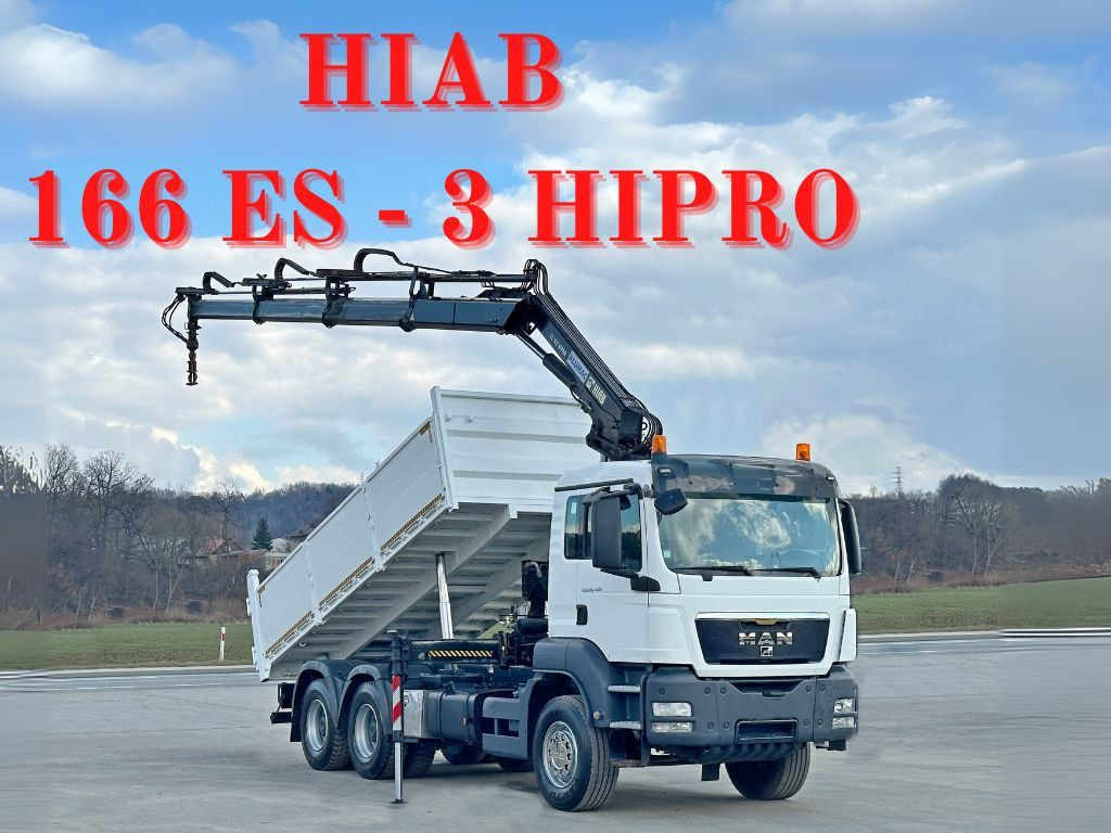 MAN TGS 26.400 * HIAB 166 ES - 3 HIPRO + FUNK * 6x4 MAN TGS 26.400 * HIAB 166 ES - 3 HIPRO + FUNK * 6x4 - شاحنة كرين, شاحنة قلاب: صورة 1 MAN TGS 26.400 * HIAB 166 ES - 3 HIPRO + FUNK * 6x4 MAN TGS 26.400 * HIAB 166 ES - 3 HIPRO + FUNK * 6x4 - شاحنة كرين, شاحنة قلاب: صورة 1