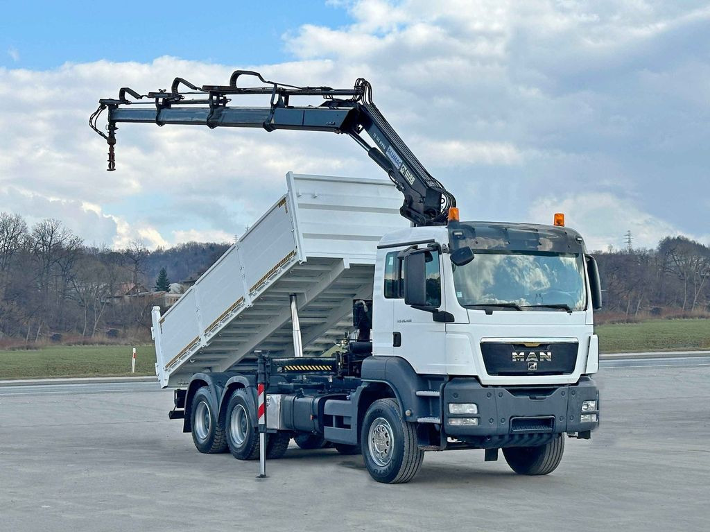 MAN TGS 26.400 * HIAB 166 ES - 3 HIPRO + FUNK * 6x4 MAN TGS 26.400 * HIAB 166 ES - 3 HIPRO + FUNK * 6x4 - شاحنة قلاب, شاحنة كرين: صورة 2 MAN TGS 26.400 * HIAB 166 ES - 3 HIPRO + FUNK * 6x4 MAN TGS 26.400 * HIAB 166 ES - 3 HIPRO + FUNK * 6x4 - شاحنة قلاب, شاحنة كرين: صورة 2