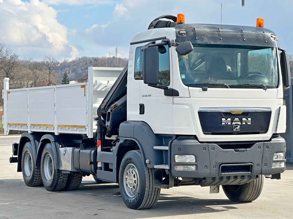 MAN TGS 26.400 * HIAB 166 ES - 3 HIPRO + FUNK * 6x4 MAN TGS 26.400 * HIAB 166 ES - 3 HIPRO + FUNK * 6x4 - شاحنة كرين, شاحنة قلاب: صورة 3 MAN TGS 26.400 * HIAB 166 ES - 3 HIPRO + FUNK * 6x4 MAN TGS 26.400 * HIAB 166 ES - 3 HIPRO + FUNK * 6x4 - شاحنة كرين, شاحنة قلاب: صورة 3