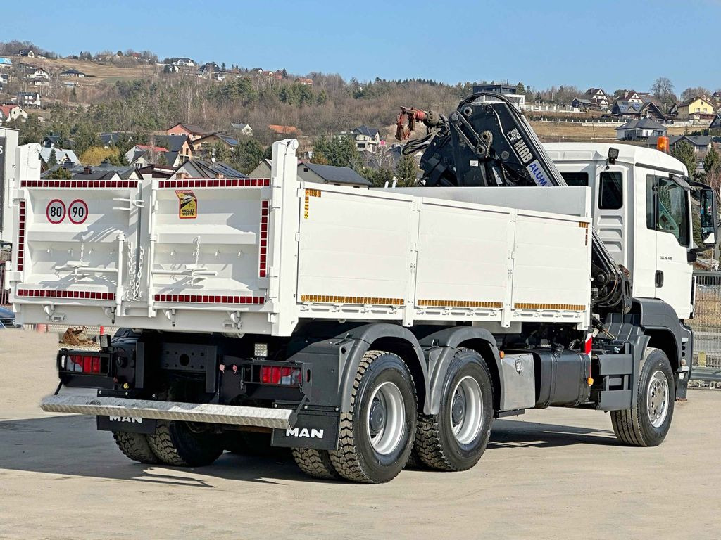 MAN TGS 26.400 * HIAB 166 ES - 3 HIPRO + FUNK * 6x4 MAN TGS 26.400 * HIAB 166 ES - 3 HIPRO + FUNK * 6x4 - شاحنة كرين, شاحنة قلاب: صورة 5 MAN TGS 26.400 * HIAB 166 ES - 3 HIPRO + FUNK * 6x4 MAN TGS 26.400 * HIAB 166 ES - 3 HIPRO + FUNK * 6x4 - شاحنة كرين, شاحنة قلاب: صورة 5
