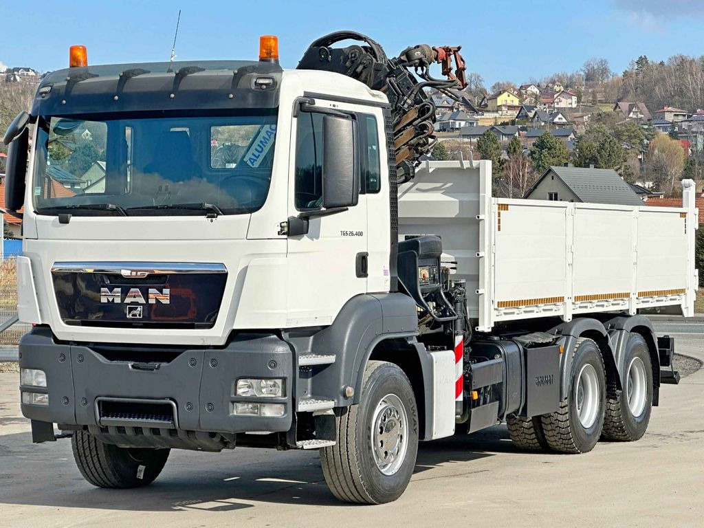 MAN TGS 26.400 * HIAB 166 ES - 3 HIPRO + FUNK * 6x4 MAN TGS 26.400 * HIAB 166 ES - 3 HIPRO + FUNK * 6x4 - شاحنة كرين, شاحنة قلاب: صورة 4 MAN TGS 26.400 * HIAB 166 ES - 3 HIPRO + FUNK * 6x4 MAN TGS 26.400 * HIAB 166 ES - 3 HIPRO + FUNK * 6x4 - شاحنة كرين, شاحنة قلاب: صورة 4