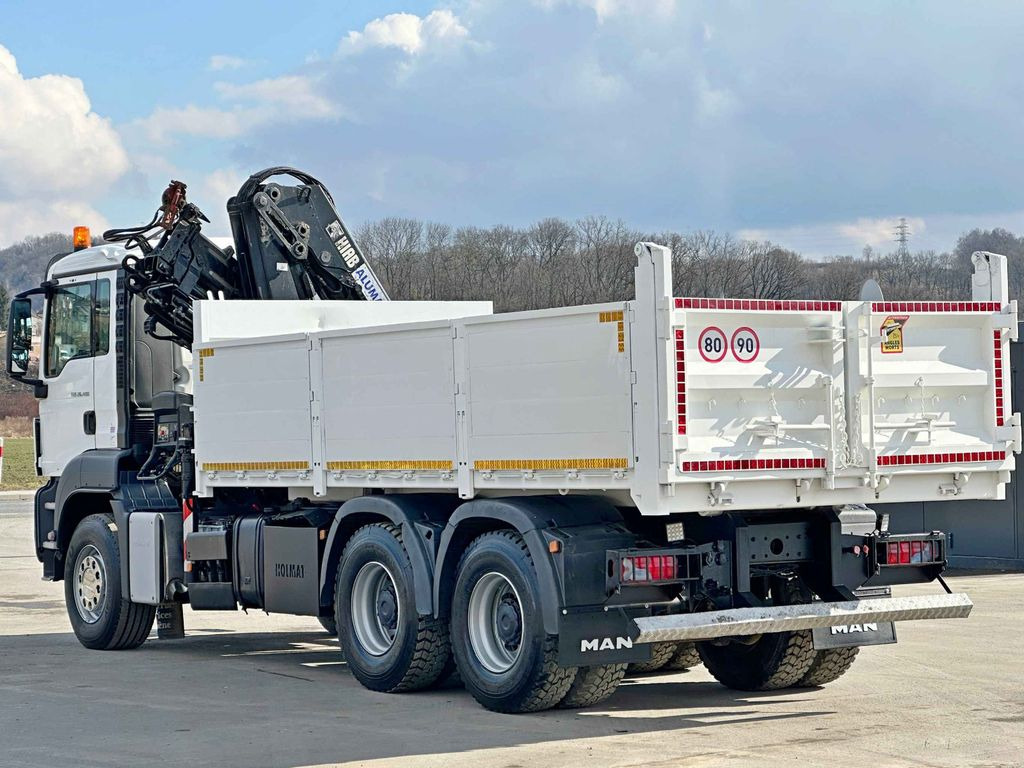 MAN TGS 26.400 * HIAB 166 ES - 3 HIPRO + FUNK * 6x4 MAN TGS 26.400 * HIAB 166 ES - 3 HIPRO + FUNK * 6x4 - شاحنة قلاب, شاحنة كرين: صورة 5 MAN TGS 26.400 * HIAB 166 ES - 3 HIPRO + FUNK * 6x4 MAN TGS 26.400 * HIAB 166 ES - 3 HIPRO + FUNK * 6x4 - شاحنة قلاب, شاحنة كرين: صورة 5