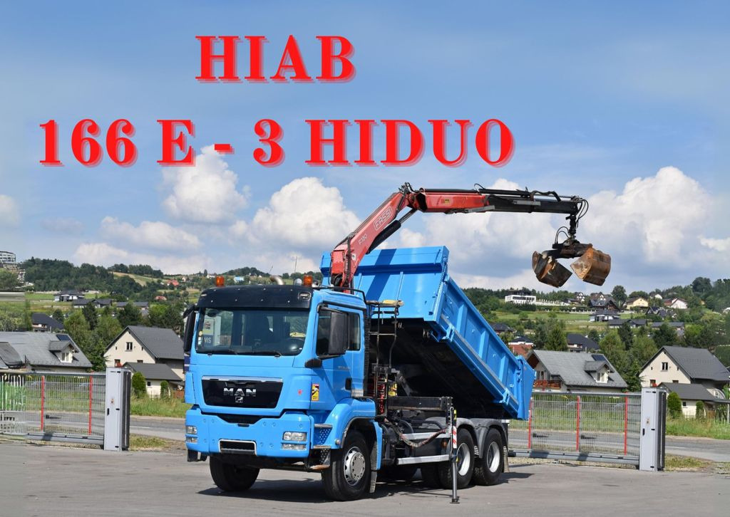 MAN TGS 26.400 Kipper 4,60m*PK F130A.22 + FUNK/6x4 - شاحنة قلاب, شاحنة كرين: صورة 1 MAN TGS 26.400 Kipper 4,60m*PK F130A.22 + FUNK/6x4 - شاحنة قلاب, شاحنة كرين: صورة 1