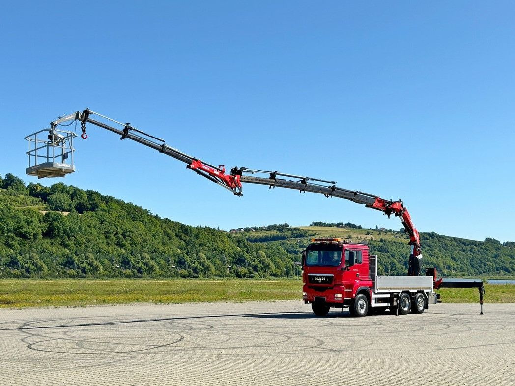 MAN TGS 28.480 * EFFER 255/5S + JIB 3S + FUNK * TOP - شاحنة كرين: صورة 2 MAN TGS 28.480 * EFFER 255/5S + JIB 3S + FUNK * TOP - شاحنة كرين: صورة 2