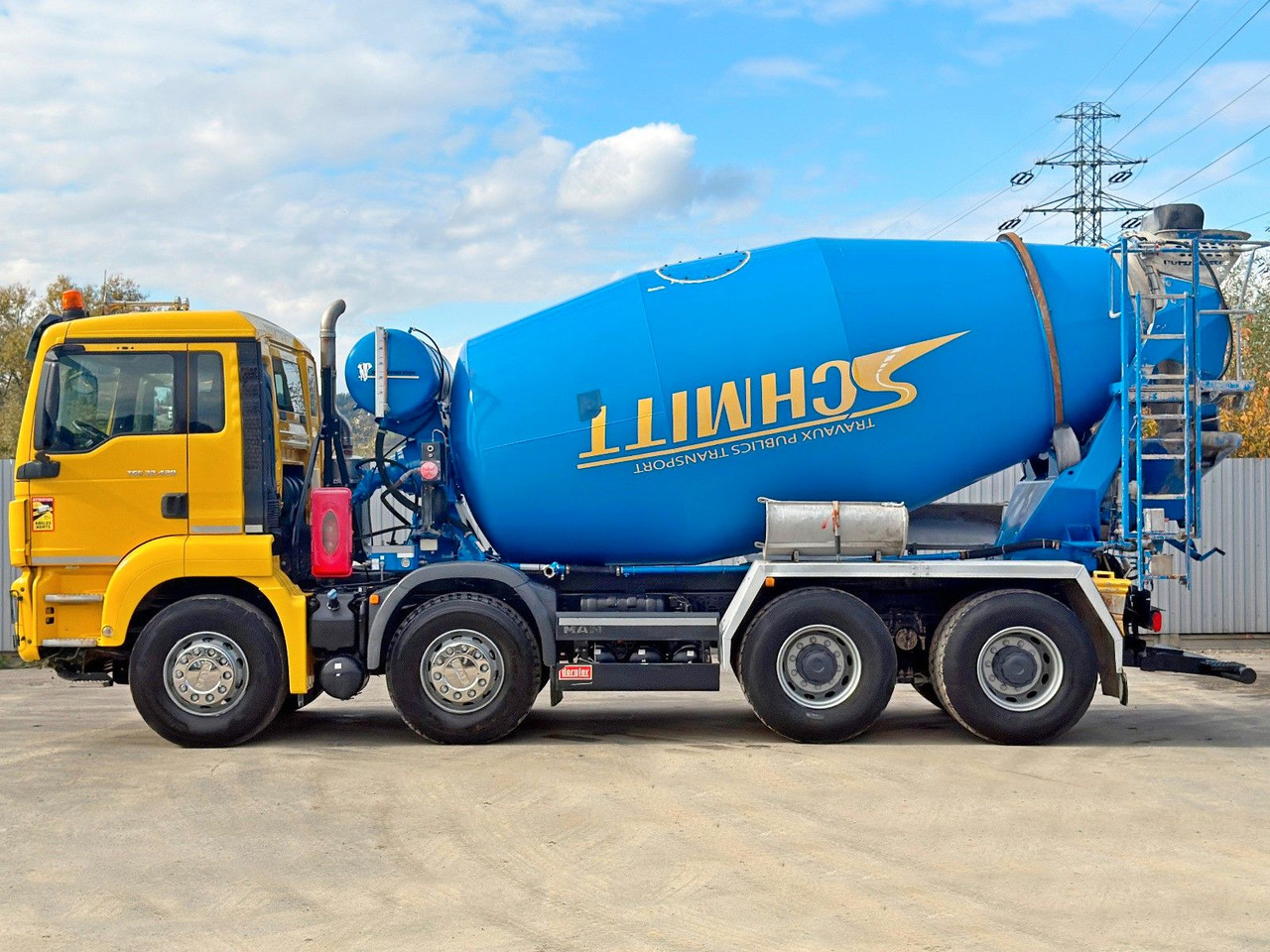 MAN TGS 32.420 * BETONMISCHER / 8x4 - شاحنة خلاطة خرسانة: صورة 4 MAN TGS 32.420 * BETONMISCHER / 8x4 - شاحنة خلاطة خرسانة: صورة 4