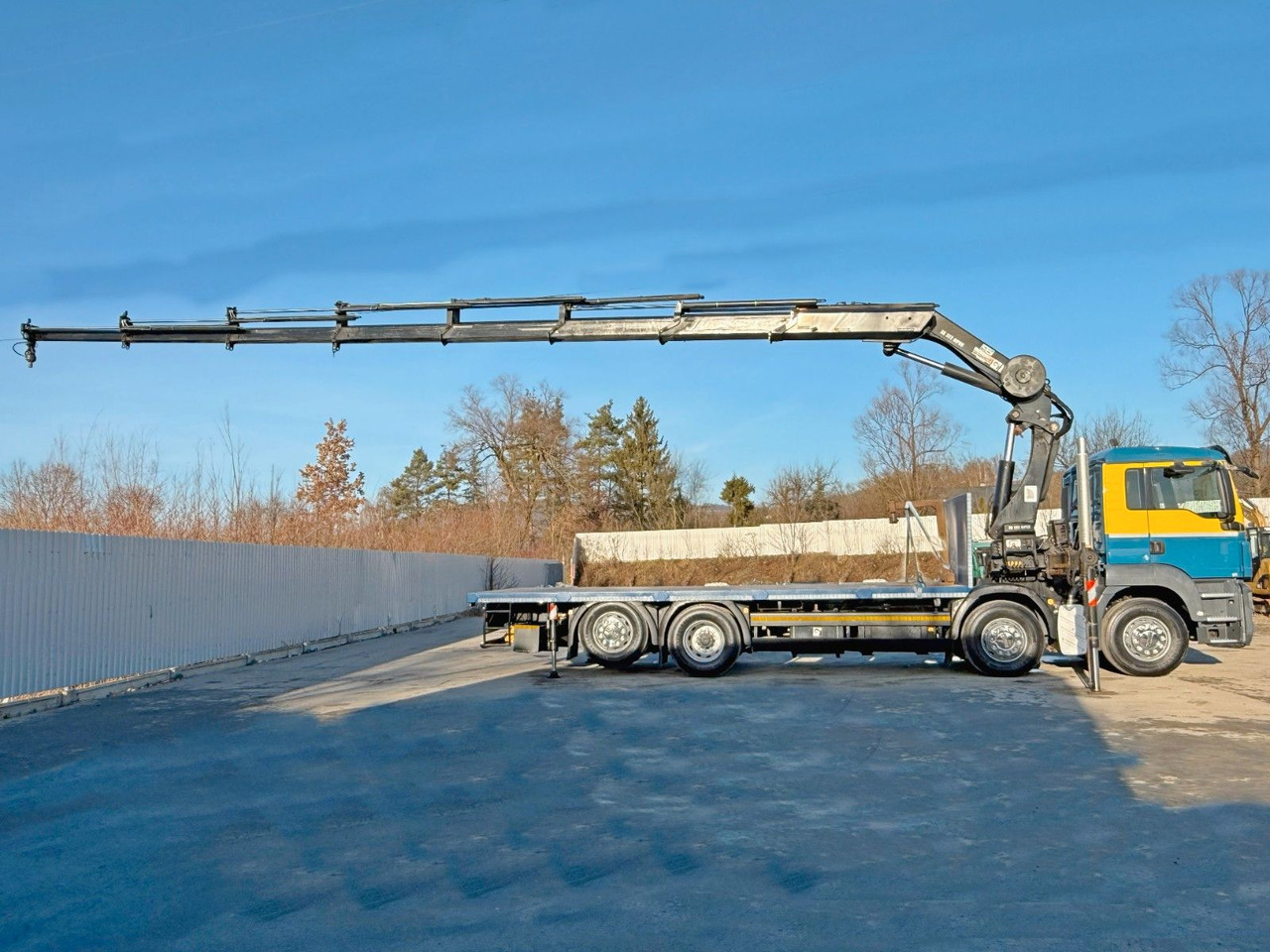 MAN TGS 32.440*Platform 7,20m * HIAB 322 E - 7 HIPRO - شاحنة كرين: صورة 5 MAN TGS 32.440*Platform 7,20m * HIAB 322 E - 7 HIPRO - شاحنة كرين: صورة 5