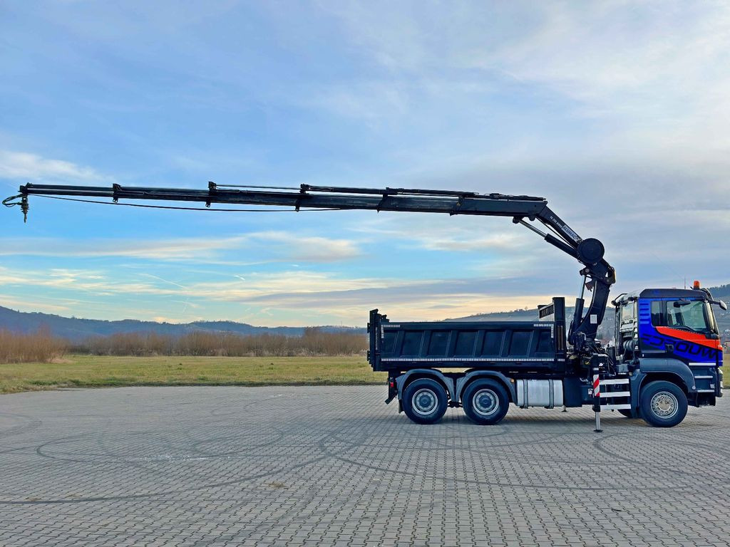 MAN TGS 33.480 * HIAB 288 EP - 4 HIDUO/ FUNK * 6x4 MAN TGS 33.480 * HIAB 288 EP - 4 HIDUO/ FUNK * 6x4 - شاحنة قلاب, شاحنة كرين: صورة 5 MAN TGS 33.480 * HIAB 288 EP - 4 HIDUO/ FUNK * 6x4 MAN TGS 33.480 * HIAB 288 EP - 4 HIDUO/ FUNK * 6x4 - شاحنة قلاب, شاحنة كرين: صورة 5