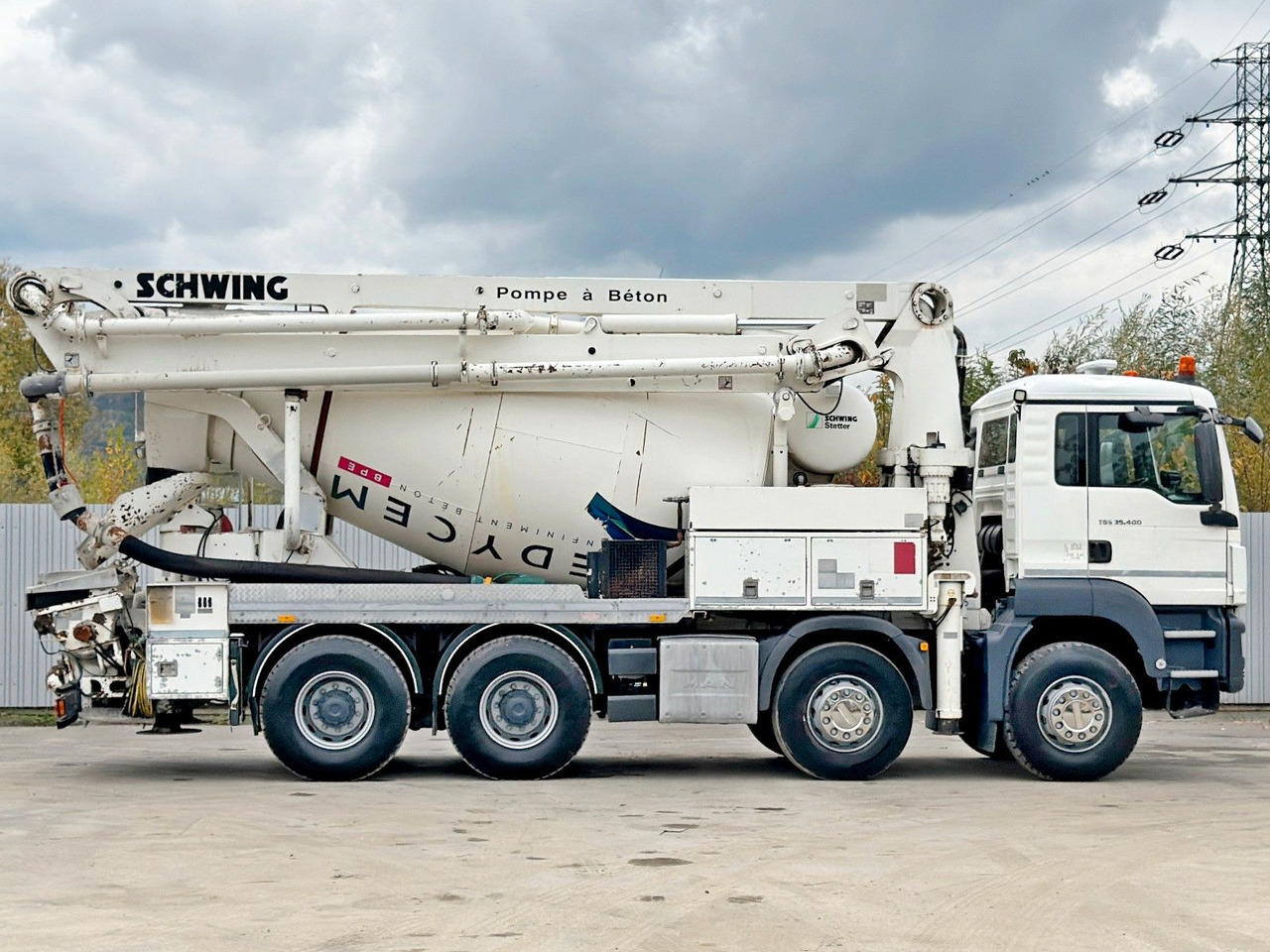 MAN TGS 35.400 BETONPUMPE * 8x4 / TOPZUSTAND - مضخة خرسانة: صورة 5 MAN TGS 35.400 BETONPUMPE * 8x4 / TOPZUSTAND - مضخة خرسانة: صورة 5