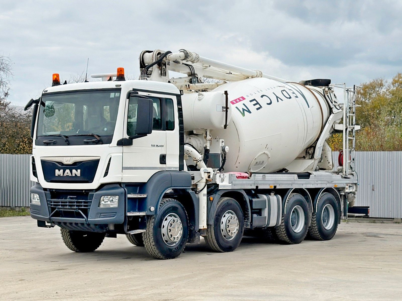 MAN TGS 35.400 BETONPUMPE * 8x4 / TOPZUSTAND - مضخة خرسانة: صورة 2 MAN TGS 35.400 BETONPUMPE * 8x4 / TOPZUSTAND - مضخة خرسانة: صورة 2
