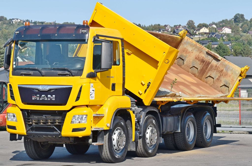 MAN TGS 35.400 KIPPER 5,90 m + BORDMATIC * 8x4 - شاحنة قلاب: صورة 3 MAN TGS 35.400 KIPPER 5,90 m + BORDMATIC * 8x4 - شاحنة قلاب: صورة 3