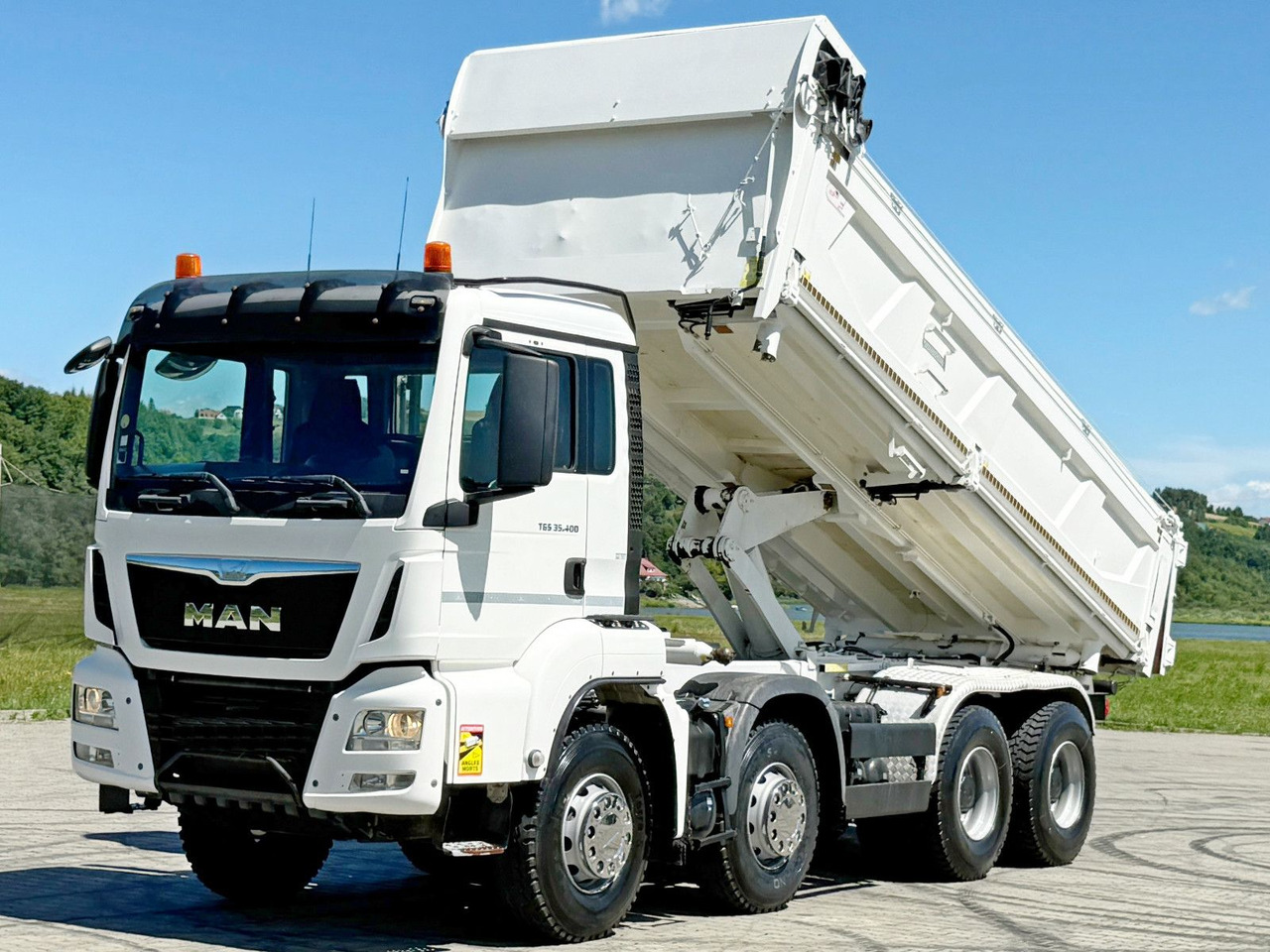 MAN TGS 35.400 KIPPER 6,00 m + BORDMATIC * 8x4 - شاحنة قلاب: صورة 5 MAN TGS 35.400 KIPPER 6,00 m + BORDMATIC * 8x4 - شاحنة قلاب: صورة 5