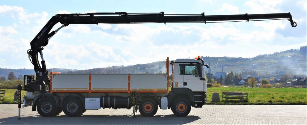 MAN TGS 35.440 * HIAB 322 EP-5HIPRO+FUNK / 8x4! MAN TGS 35.440 * HIAB 322 EP-5HIPRO+FUNK / 8x4! - شاحنة كرين, شاحنات مسطحة: صورة 5 MAN TGS 35.440 * HIAB 322 EP-5HIPRO+FUNK / 8x4! MAN TGS 35.440 * HIAB 322 EP-5HIPRO+FUNK / 8x4! - شاحنة كرين, شاحنات مسطحة: صورة 5