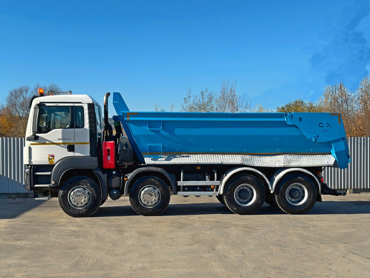 MAN TGS 35.440 * KIPPER WANNA * 8x4 * TOP - شاحنة قلاب, شاحنة كرين: صورة 5 MAN TGS 35.440 * KIPPER WANNA * 8x4 * TOP - شاحنة قلاب, شاحنة كرين: صورة 5