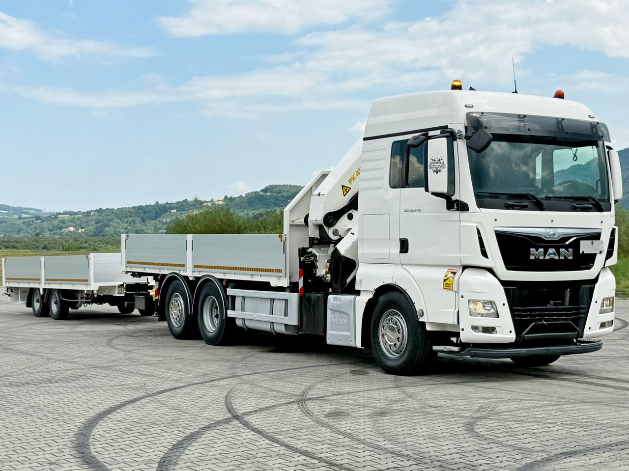 MAN TGX 26.440 * PK 41002-EH E + FUNK + Anhänger*TOP - شاحنة كرين: صورة 3 MAN TGX 26.440 * PK 41002-EH E + FUNK + Anhänger*TOP - شاحنة كرين: صورة 3
