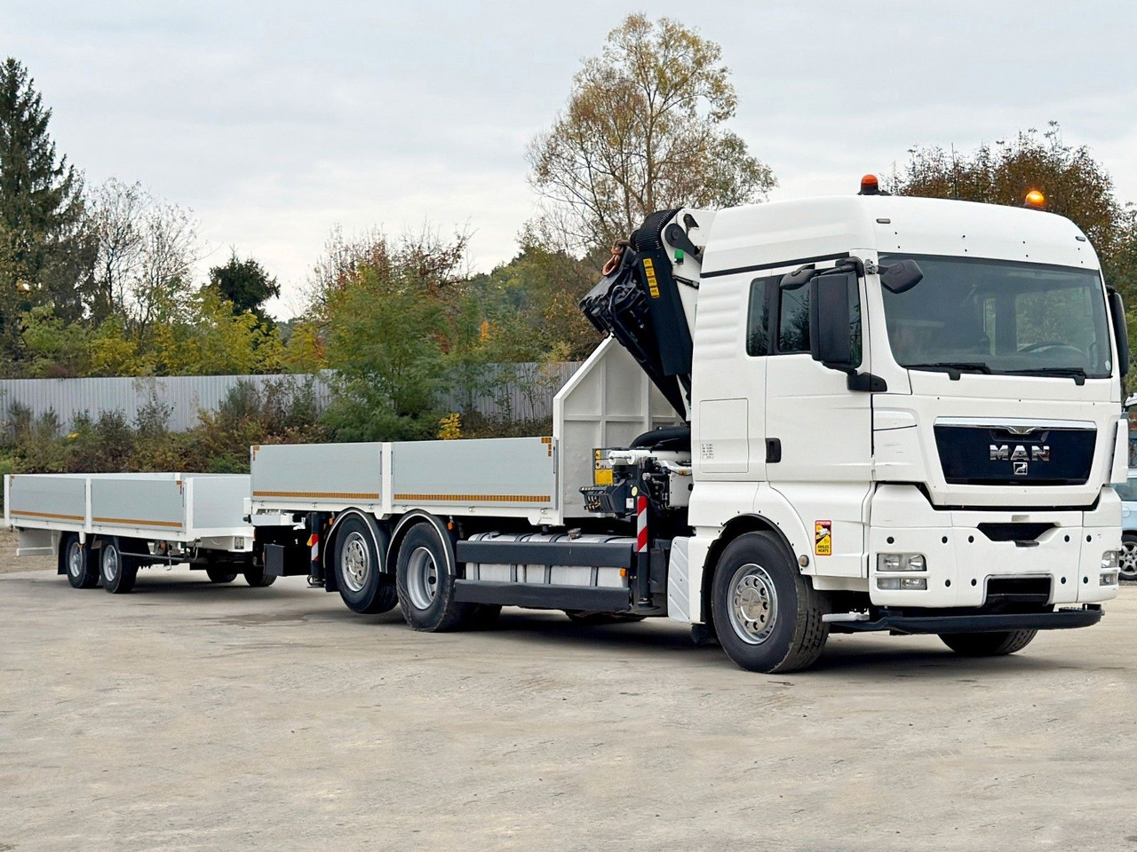 MAN TGX 26.440 * PK 41002-EH + FUNK + Anhänger*TOP - شاحنة كرين: صورة 4 MAN TGX 26.440 * PK 41002-EH + FUNK + Anhänger*TOP - شاحنة كرين: صورة 4