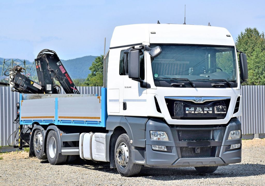 MAN TGX 26.440 Pritsche 6,20 m+HIAB 122 HIDUO/FUNK - شاحنة كرين: صورة 4 MAN TGX 26.440 Pritsche 6,20 m+HIAB 122 HIDUO/FUNK - شاحنة كرين: صورة 4