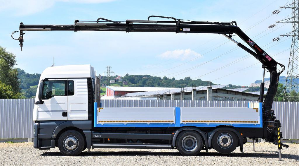 MAN TGX 26.440 Pritsche 6,20 m+HIAB 122 HIDUO/FUNK - شاحنة كرين: صورة 5 MAN TGX 26.440 Pritsche 6,20 m+HIAB 122 HIDUO/FUNK - شاحنة كرين: صورة 5