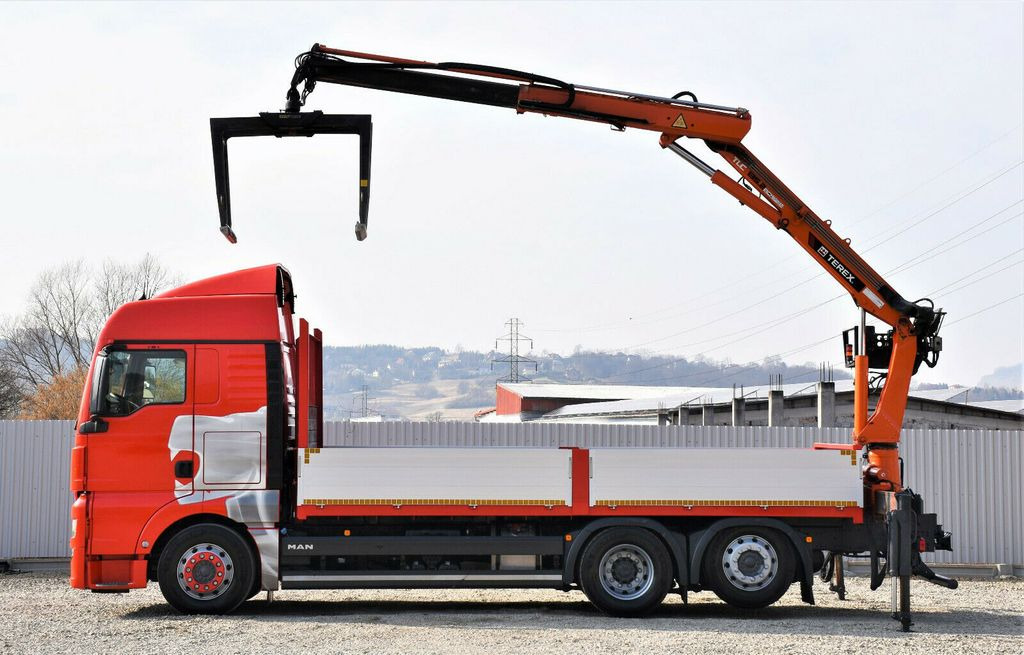 MAN TGX 26.440 Pritsche 6,60 m*TEREX 135.2-A11 MAN TGX 26.440 Pritsche 6,60 m*TEREX 135.2-A11 - شاحنة كرين: صورة 5 MAN TGX 26.440 Pritsche 6,60 m*TEREX 135.2-A11 MAN TGX 26.440 Pritsche 6,60 m*TEREX 135.2-A11 - شاحنة كرين: صورة 5