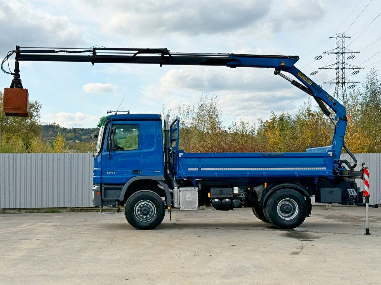 Mercedes-Benz ACTROS 1841 * PK 10501 + FUNK * TOP * 4x4 - شاحنة كرين: صورة 5 Mercedes-Benz ACTROS 1841 * PK 10501 + FUNK * TOP * 4x4 - شاحنة كرين: صورة 5