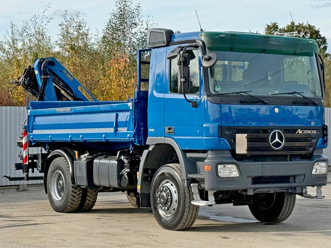 Mercedes-Benz ACTROS 1841 * PK 10501 + FUNK * TOP * 4x4 - شاحنة كرين: صورة 4 Mercedes-Benz ACTROS 1841 * PK 10501 + FUNK * TOP * 4x4 - شاحنة كرين: صورة 4