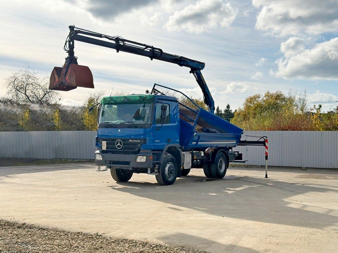 Mercedes-Benz ACTROS 1841 * PK 10501 + FUNK * TOP * 4x4 - شاحنة كرين: صورة 2 Mercedes-Benz ACTROS 1841 * PK 10501 + FUNK * TOP * 4x4 - شاحنة كرين: صورة 2