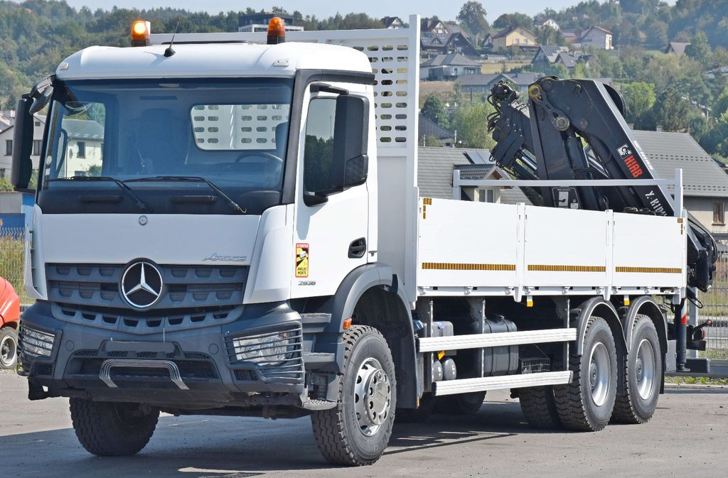 Mercedes-Benz ACTROS 2636 *HIAB X-HIDUO 188 ES-4/FUNK + * 6x4 Mercedes-Benz AROCS 2636 *HIAB X-HIDUO 188 ES-4/FUNK + * 6x4 - شاحنة كرين, شاحنات مسطحة: صورة 3 Mercedes-Benz ACTROS 2636 *HIAB X-HIDUO 188 ES-4/FUNK + * 6x4 Mercedes-Benz AROCS 2636 *HIAB X-HIDUO 188 ES-4/FUNK + * 6x4 - شاحنة كرين, شاحنات مسطحة: صورة 3