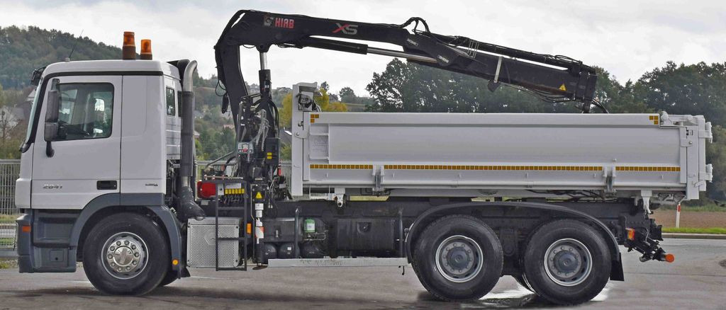 Mercedes-Benz ACTROS 2641 * HIAB 144 B-2 DUO * 6x4 *TOPZUSTAND - شاحنة قلاب, شاحنة كرين: صورة 3 Mercedes-Benz ACTROS 2641 * HIAB 144 B-2 DUO * 6x4 *TOPZUSTAND - شاحنة قلاب, شاحنة كرين: صورة 3