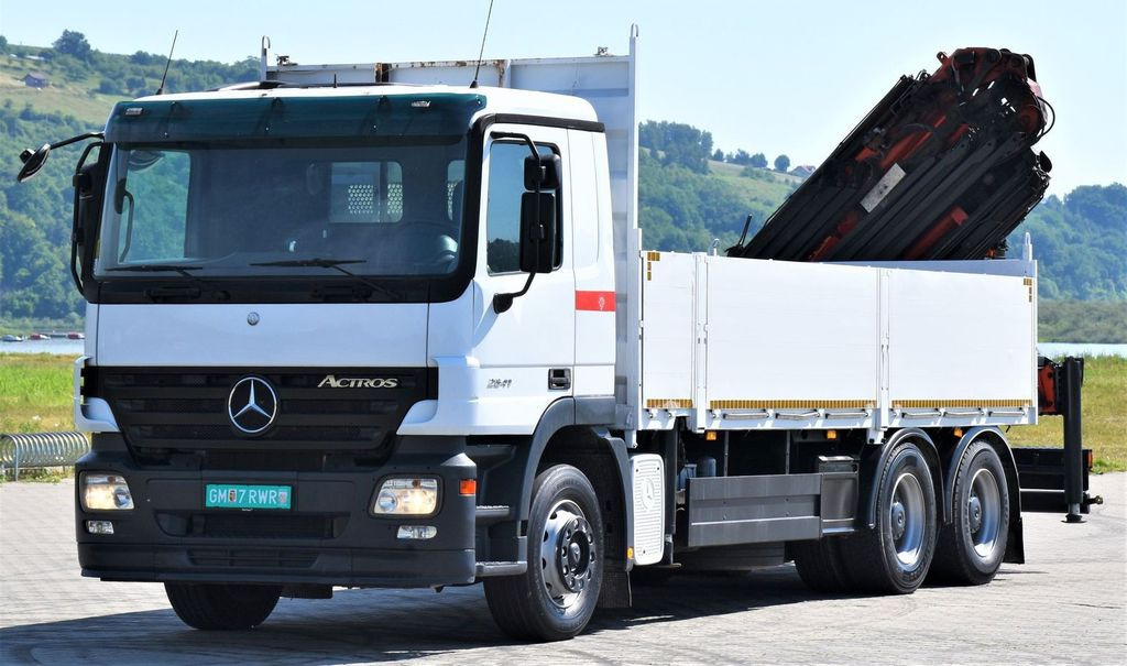 Mercedes-Benz ACTROS 2641 * PK 29002 +JIB PJ060/FUNK* 6x4 Mercedes-Benz ACTROS 2641 * PK 29002 +JIB PJ060/FUNK* 6x4 - شاحنة كرين, شاحنات مسطحة: صورة 4 Mercedes-Benz ACTROS 2641 * PK 29002 +JIB PJ060/FUNK* 6x4 Mercedes-Benz ACTROS 2641 * PK 29002 +JIB PJ060/FUNK* 6x4 - شاحنة كرين, شاحنات مسطحة: صورة 4