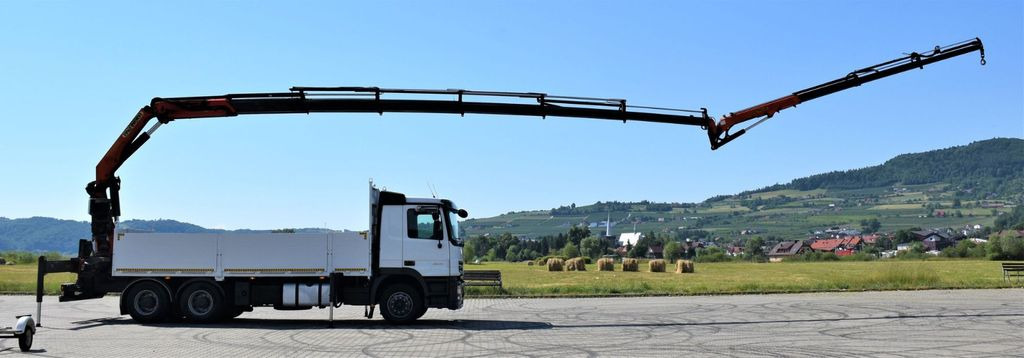 Mercedes-Benz ACTROS 2641 * PK 29002 +JIB PJ060/FUNK* 6x4 Mercedes-Benz ACTROS 2641 * PK 29002 +JIB PJ060/FUNK* 6x4 - شاحنة كرين, شاحنات مسطحة: صورة 5 Mercedes-Benz ACTROS 2641 * PK 29002 +JIB PJ060/FUNK* 6x4 Mercedes-Benz ACTROS 2641 * PK 29002 +JIB PJ060/FUNK* 6x4 - شاحنة كرين, شاحنات مسطحة: صورة 5