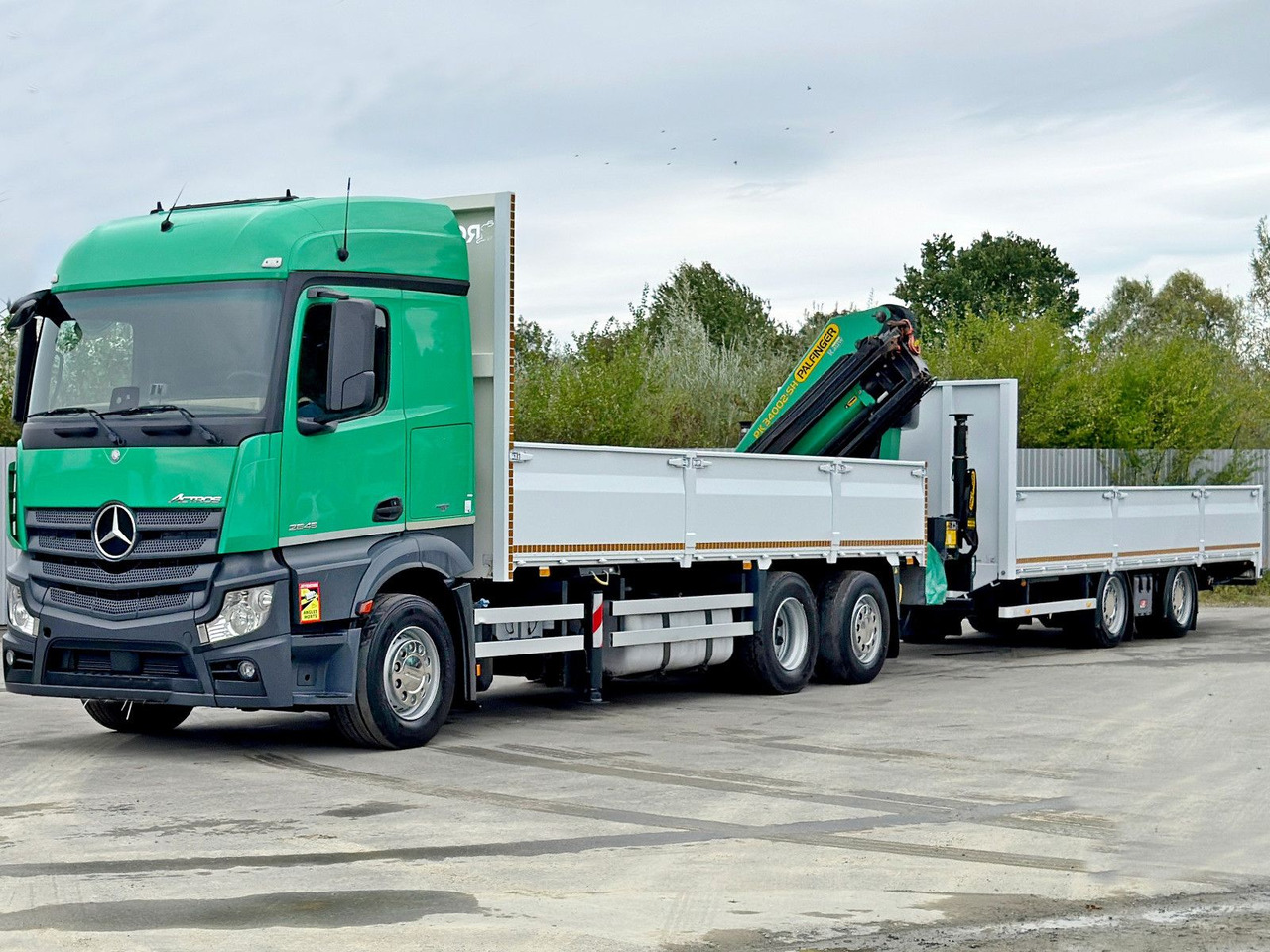 Mercedes-Benz ACTROS 2645* PK 34002 - SH C/FUNK+Anhänger* TOP - شاحنة كرين: صورة 3 Mercedes-Benz ACTROS 2645* PK 34002 - SH C/FUNK+Anhänger* TOP - شاحنة كرين: صورة 3