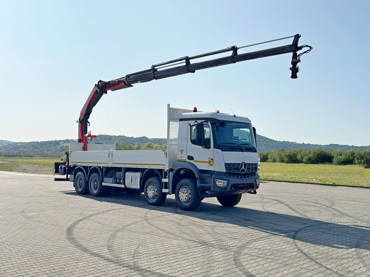 Mercedes-Benz ACTROS 3240 * PK 23001 - EH C+ FUNK / 8x4 * TOP - شاحنة كرين: صورة 2 Mercedes-Benz ACTROS 3240 * PK 23001 - EH C+ FUNK / 8x4 * TOP - شاحنة كرين: صورة 2