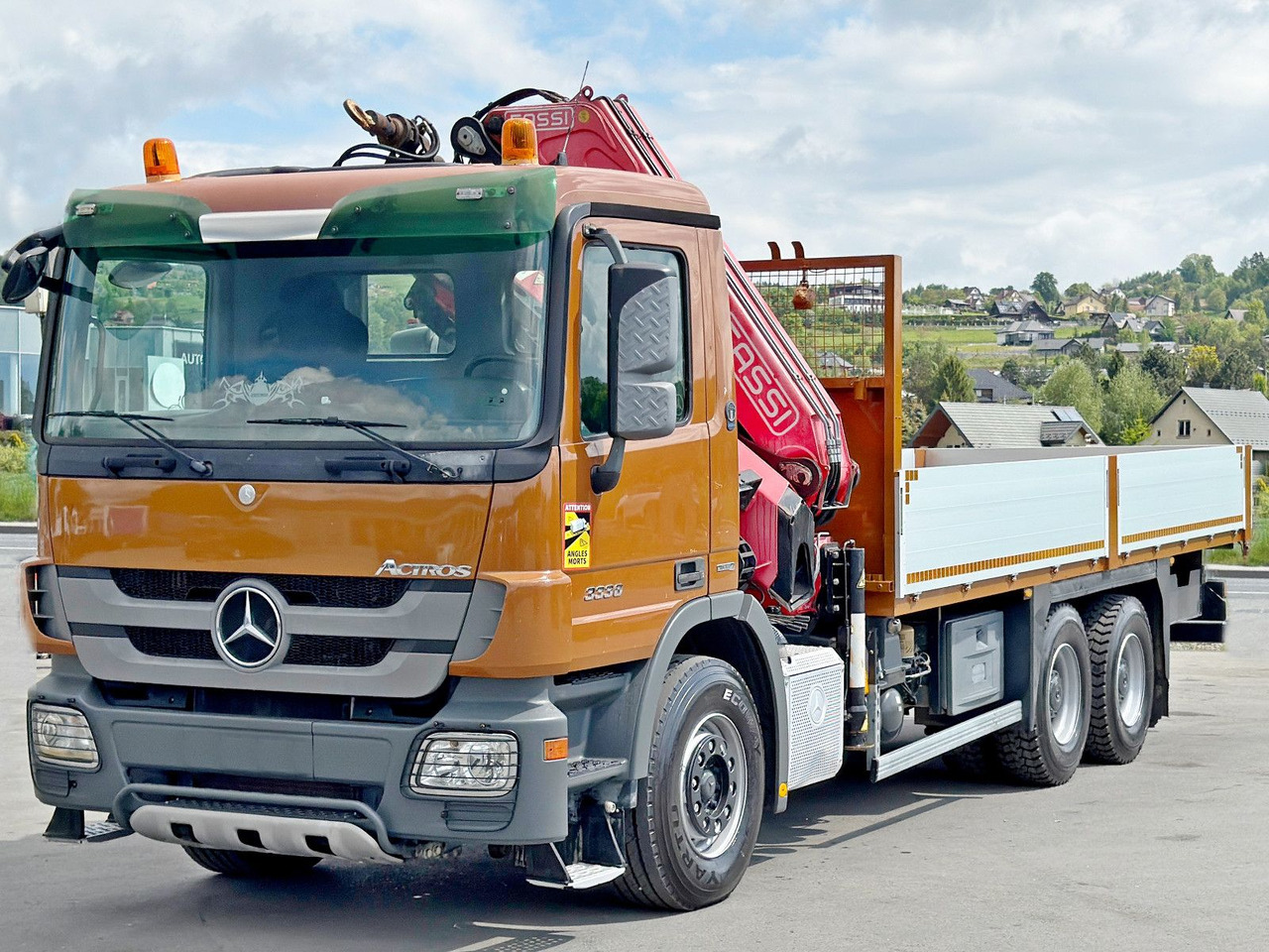 Mercedes-Benz ACTROS 3336 * FASSI F290A.22 + FUNK / 6x4 * TOP - شاحنة كرين: صورة 4 Mercedes-Benz ACTROS 3336 * FASSI F290A.22 + FUNK / 6x4 * TOP - شاحنة كرين: صورة 4
